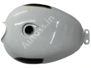 ROYAL ENFIELD PETROL TANK for CLASSIC BS4 WHITE
