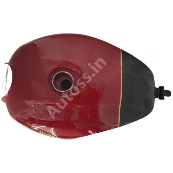 ROYAL ENFIELD Petrol Tank for HUNTER 350 Reban RED