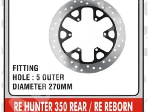 ROYAL ENFIELD RE HUNTER 350 REAR, RE REBORN DISC BRAKE