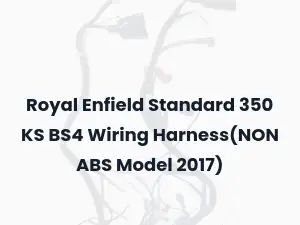Royal Enfield Standard 350 KS BS4 Wiring Harness(NON ABS Model 2017)