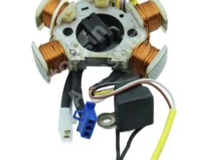 SCOOTY NEW COIL PLATE ASSEMBLY
