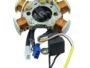 SCOOTY NEW COIL PLATE ASSEMBLY
