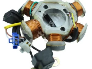 SCOOTY OLD COIL PLATE ASSEMBLY