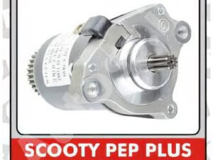SELF MOTOR TVS SCOOTY PEP PLUS