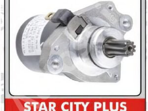 SELF MOTOR TVS STAR CITY PLUS