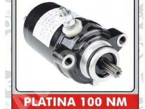 SELF STARTER MOTOR BAJAJ PLATINA 100 NM