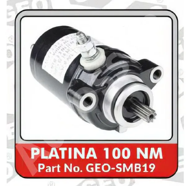 SELF STARTER MOTOR BAJAJ PLATINA 100 NM