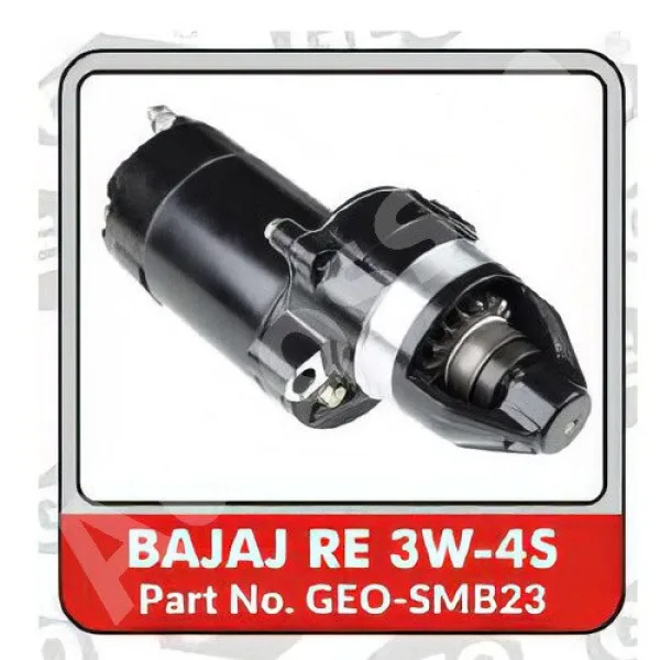 SELF STARTER MOTOR BAJAJ RE 3W-4S