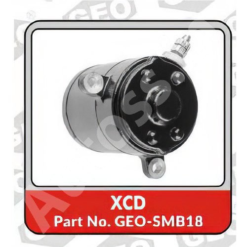 SELF STARTER MOTOR BAJAJ XCD