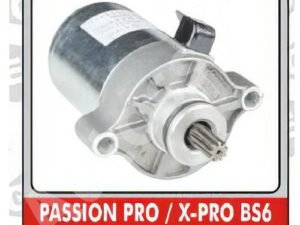 SELF STARTER MOTOR HERO PASSION PRO AND XPRO BS6
