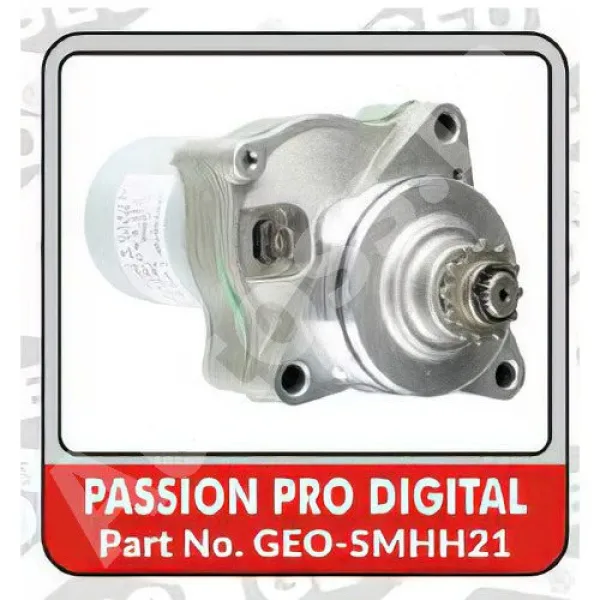 SELF STARTER MOTOR HERO PASSION PRO DIGITAL
