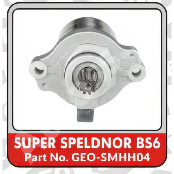 SELF STARTER MOTOR HERO SUPER SPLENDOR BS6