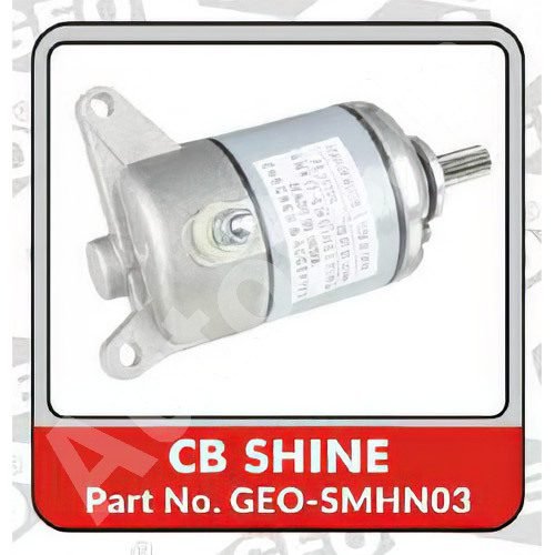 SELF STARTER MOTOR HONDA CB SHINE