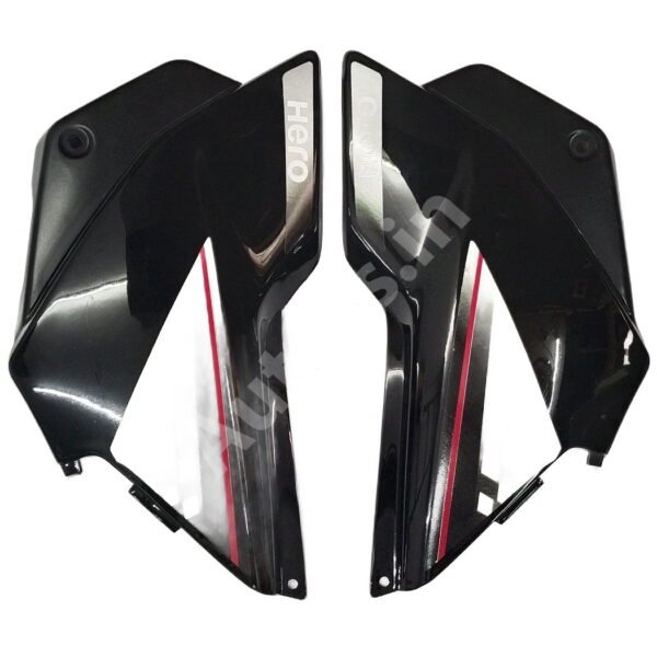 SIDE PANEL HERO GLAMOUR T-7 BLACK GREY