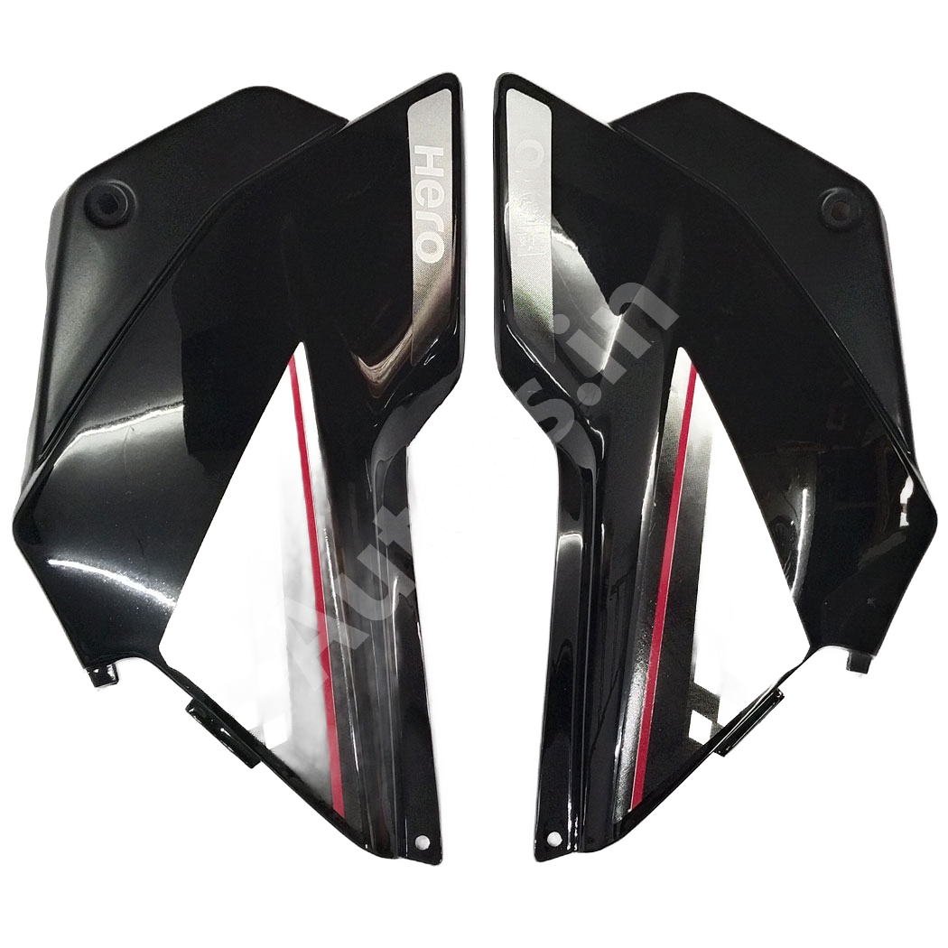 SIDE PANEL HERO GLAMOUR T-7 BLACK GREY