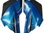 SIDE PANEL HERO GLAMOUR T-7 T BLUE