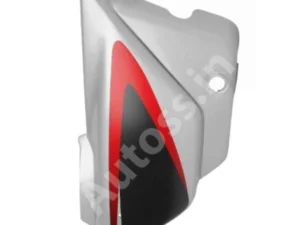 SIDE PANEL HERO Splendor Plus SILVER and RED