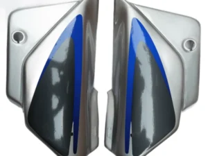 SIDE PANEL HERO SPLENDOR PLUS SILVER BLUE