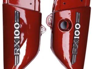 SIDE PANEL YAMAHA RX 100 RED