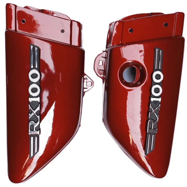 SIDE PANEL YAMAHA RX 100 RED