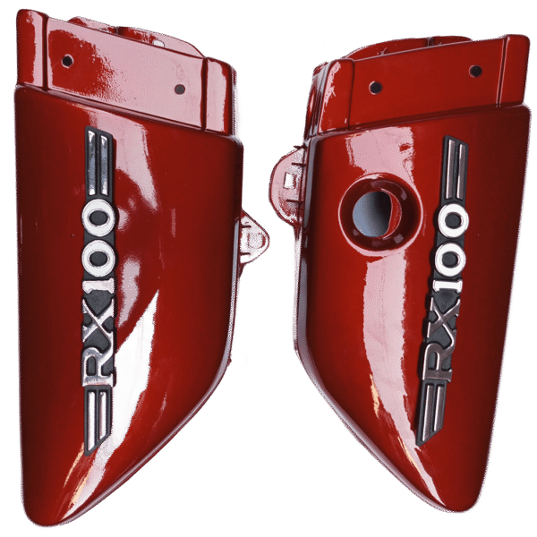SIDE PANEL YAMAHA RX 100 RED