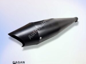 SILENCER BULLET Shark BLACK