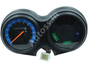 SPEEDOMETER BAJAJ BOXER AR WITH HOLDER