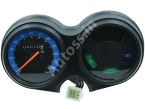 SPEEDOMETER BAJAJ BOXER AR WITH HOLDER