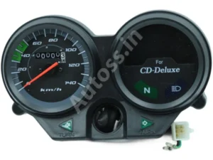 SPEEDOMETER HERO CD DX OLD WITH HOLDER