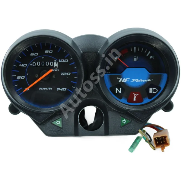 SPEEDOMETER HERO HFDX SIDE STAND WITH HOLDER