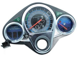 SPEEDOMETER HERO_SUPER SPLENDER NM SIDE STAND WITH HOLDER