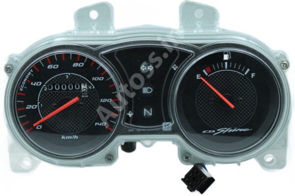 SPEEDOMETER HONDA CB SHINE DX WITH HOLDER