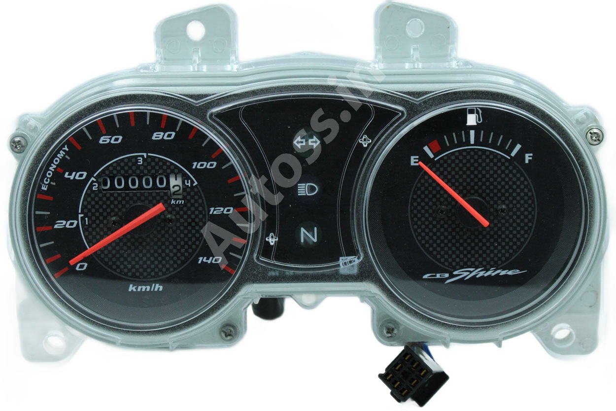 SPEEDOMETER HONDA CB SHINE DX WITH HOLDER