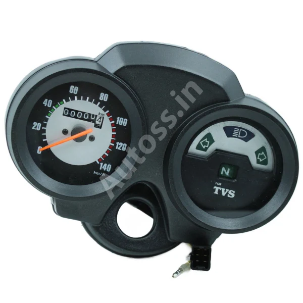 SPEEDOMETER TVS_STAR-STAR DX WITH HOLDER