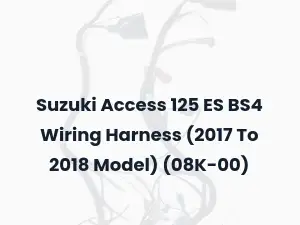 Suzuki Access 125 ES BS4 Wiring Harness (2017 To 2018 Model) (08K-00)