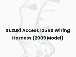 Suzuki Access 125 ES Wiring Harness (2009 Model)