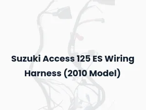 Suzuki Access 125 ES Wiring Harness (2010 Model)