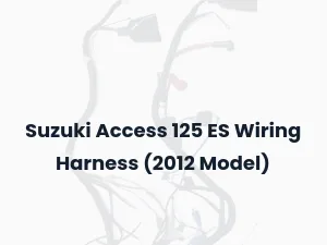 Suzuki Access 125 ES Wiring Harness (2012 Model)