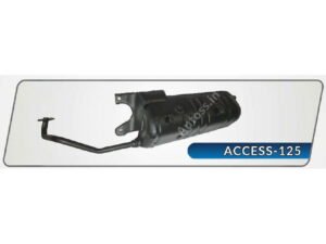 SUZUKI ACCESS BS4 BIKE SILENCER