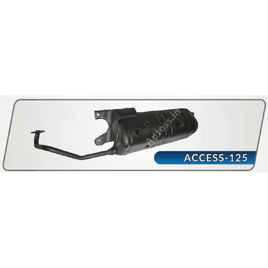 SUZUKI ACCESS BS4 BIKE SILENCER