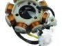 SUZUKI ACCESS MAGNET COIL PLATE ASSEMBLY(8 POLL) 2+1 PIN
