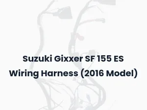 Suzuki Gixxer SF 155 ES Wiring Harness (2016 Model)