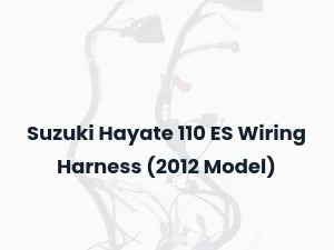 Suzuki Hayate 110 ES Wiring Harness (2012 Model)