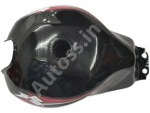 SUZUKI HAYATE Petrol Tank BLACK RED