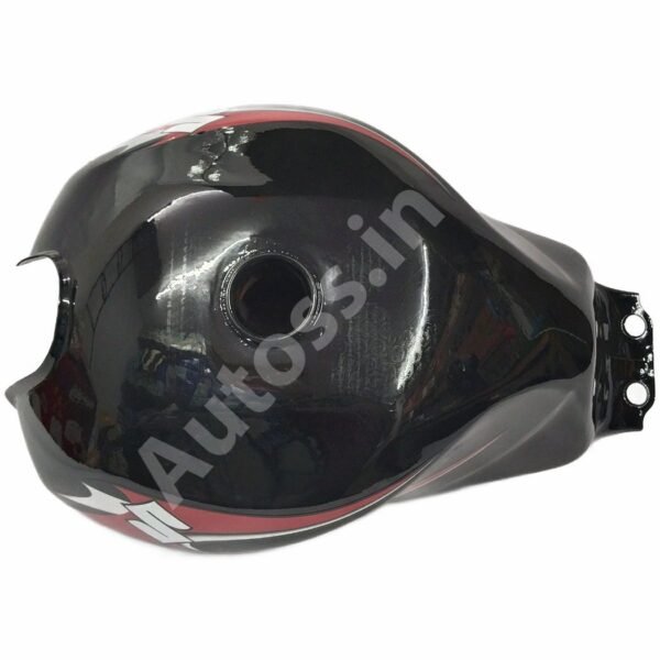 SUZUKI HAYATE Petrol Tank BLACK RED