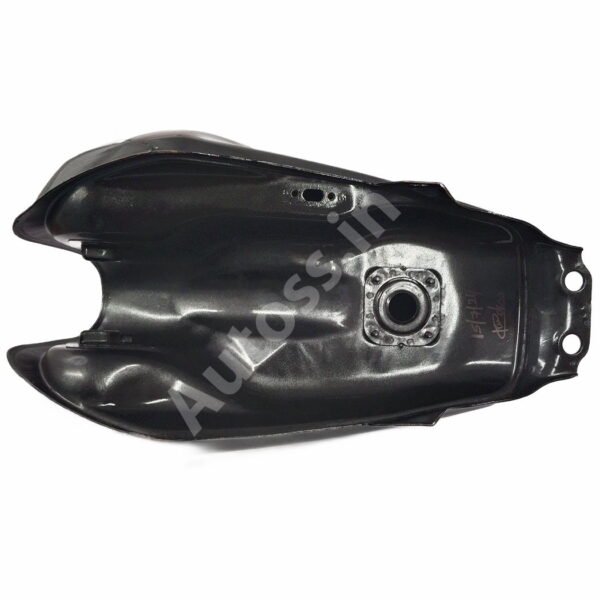 SUZUKI HAYATE Petrol Tank BLACK RED