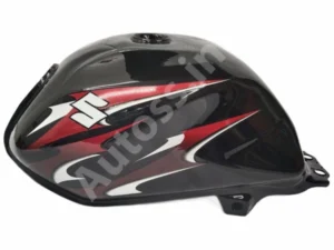 SUZUKI HAYATE Petrol Tank BLACK RED