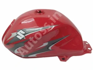 SUZUKI HAYATE Petrol Tank RED