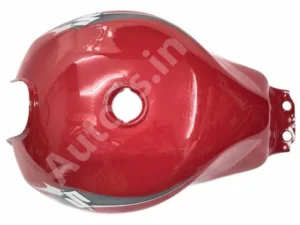 SUZUKI HAYATE Petrol Tank RED