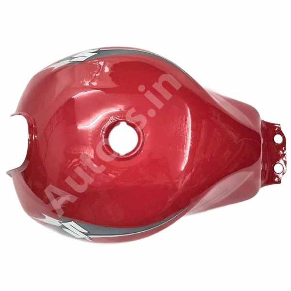 SUZUKI HAYATE Petrol Tank RED
